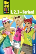 Cover-Bild zum Titel 'Die drei !!!, 1,2,3 - Ferien! (drei Ausrufezeichen)' von 'Maja von Vogel, Henriette Wich'