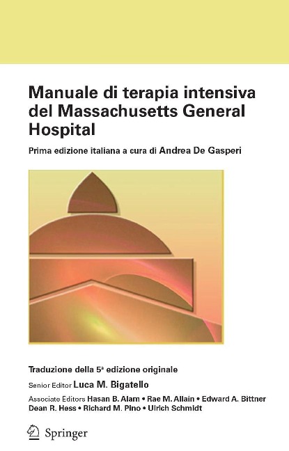 Manuale Di Terapia Intensiva del Massachusetts General Hospital - 