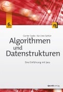 Cover-Bild zum Titel 'Algorithmen und Datenstrukturen' von 'Gunter Saake, Kai-Uwe Sattler'