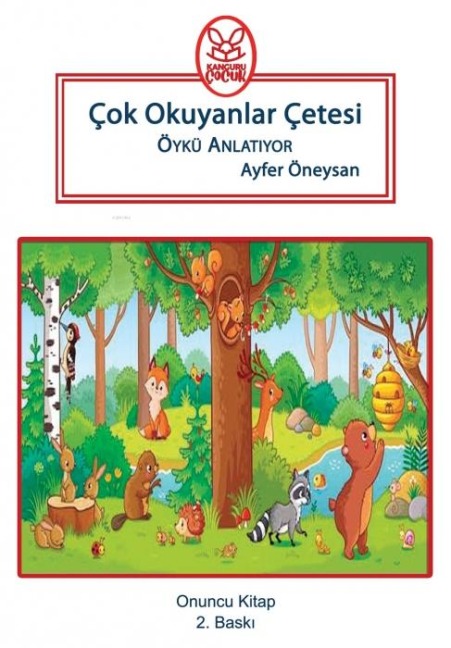 Cok Okuyanlar Cetesi Öykü Anlatiyor - Onuncu Kitap - Ayfer Öneysan