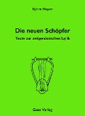 Cover-Bild zum Titel 'Die neuen Schöpfer' von 'Björn Hayer'