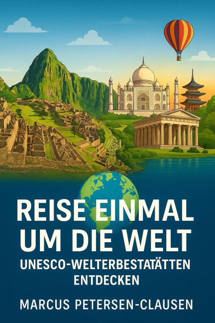 Reise einmal um die Welt - UNESCO-Welterbestätten entdecken - Marcus PC Petersen - Clausen