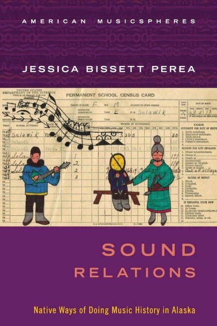 Sound Relations - Jessica Bissett Perea