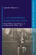Cover-Bild zum Titel '»...ein grandioser Ausdruck der Zeit«' von 'Annette Schwarzer'