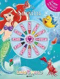 Cover-Bild zum Titel 'La sirenetta. Libro pastello' von ''