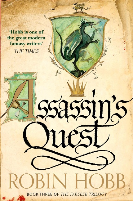 Assassin's Quest - Robin Hobb