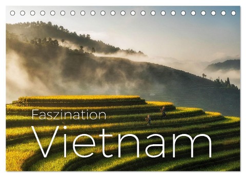 Faszination Vietnam (Tischkalender 2024 DIN A5 quer), CALVENDO Monatskalender - M. Scott