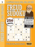 Cover-Bild zum Titel 'Freud Sudoku 3' von 'Bertan Kodamanoglu'