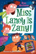 Cover-Bild zum Titel 'My Weird School Daze #8: Miss Laney Is Zany!' von 'Dan Gutman'