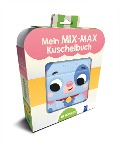 Cover-Bild zum Titel 'Mein Mix-Max Kuschelbuch - Tierkinder' von ''