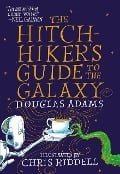 Cover-Bild zum Titel 'The Hitchhiker's Guide to the Galaxy: The Illustrated Edition' von 'Douglas Adams'