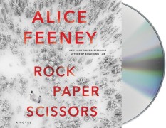 Cover-Bild zum Titel 'Rock Paper Scissors' von 'Alice Feeney'