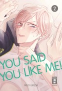 Cover-Bild zum Titel 'You Said You Like Me! 02' von 'Miso Umeda'