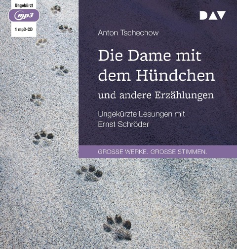 Die Dame mit dem Hündchen und andere Erzählungen - Anton Tschechow