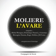 Cover-Bild zum Titel 'L'avare de Molière' von 'Molière'