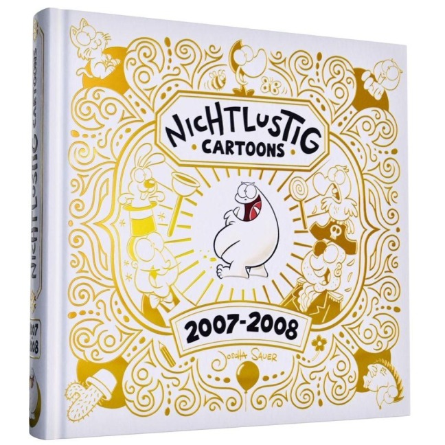 NICHTLUSTIG Cartoons 2007-2008 - Joscha Sauer