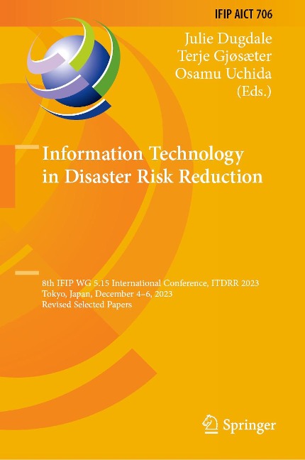 Information Technology in Disaster Risk Reduction - 