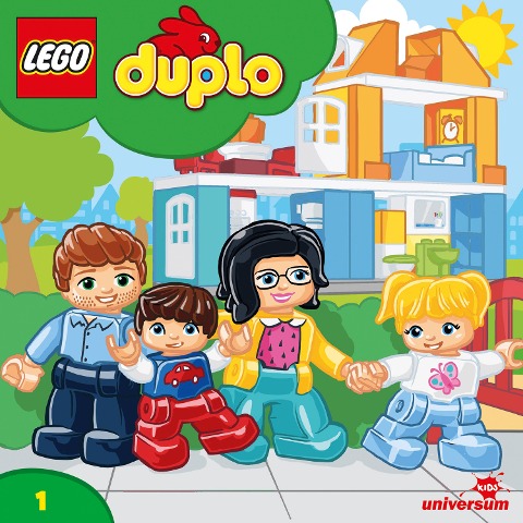 LEGO Duplo Folgen 1-4: Ein neues Zuhause - 