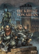 Cover-Bild zum Titel 'Die Kriege von Arran. Band 7' von 'Jean-Luc Istin'