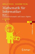 Cover-Bild zum Titel 'Mathematik für Informatiker' von 'Gerald Teschl, Susanne Teschl'