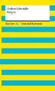 Cover-Bild zum Titel 'Reigen. Textausgabe mit Kommentar und Materialien' von 'Arthur Schnitzler'
