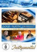 Cover-Bild zum Titel 'Instrumental-Gold-Platin-' von 'Various'