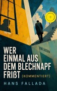 Cover-Bild zum Titel 'Wer einmal aus dem Blechnapf frißt (Kommentiert)' von 'Hans Fallada'