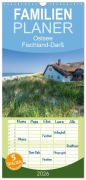Cover-Bild zum Titel 'Familienplaner 2026 - Ostsee, Fischland-Darß mit 5 Spalten (Wandkalender, 21 x 45 cm) CALVENDO' von 'Klaus Hoffmann'