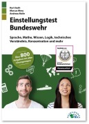 Cover-Bild zum Titel 'Einstellungstest Bundeswehr' von 'Kurt Guth, Andreas Mohr, Marcus Mery'