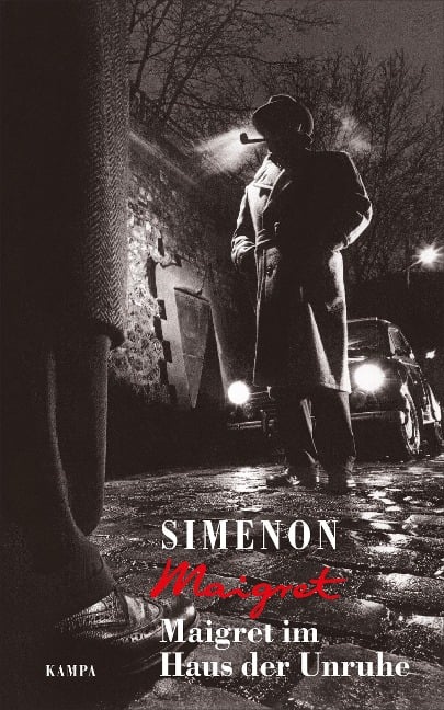 Maigret im Haus der Unruhe - Georges Simenon