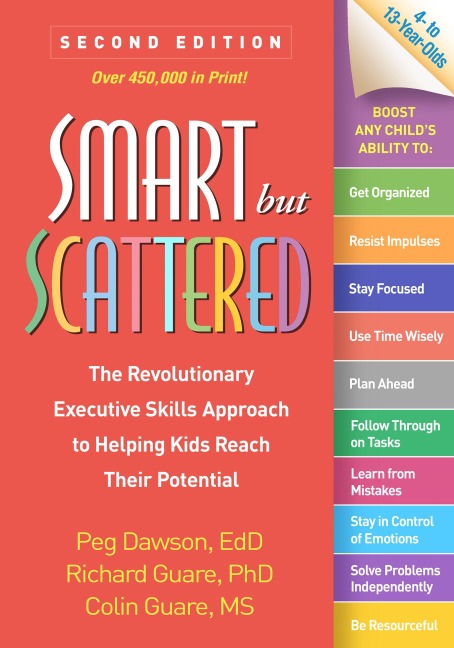Smart but Scattered - Peg Dawson, Richard Guare, Colin Guare