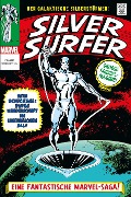 Cover-Bild zum Titel 'Silver Surfer Classic Collection' von 'Stan Lee, John Buscema, Roy Thomas, Jack Kirby, Marie Severin'