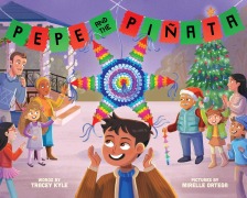 Cover-Bild zum Titel 'Pepe and the Piñata' von 'Tracey Kyle'