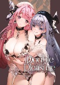 Cover-Bild zum Titel 'Double Your Pleasure - A Twin Yuri Anthology' von 'Kodama Naoko, Ame Kanro, Suto, Shiratomamochi, Emi Hinahara'