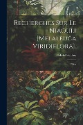 Cover-Bild zum Titel 'Recherches Sur Le Niaouli [Melaleuca Viridiflora].: Thèse' von 'Gabriel Robinet'