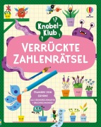 Cover-Bild zum Titel 'Knobel-Klub: Verrückte Zahlenrätsel' von 'Victoria Williams'
