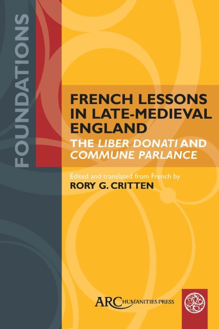 French Lessons in Late-Medieval England - 