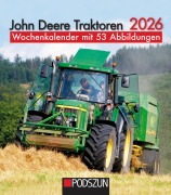 Cover-Bild zum Titel 'John Deere Traktoren 2026' von ''