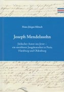 Cover-Bild zum Titel 'Joseph Mendelssohn' von 'Hans-Jürgen Klitsch'
