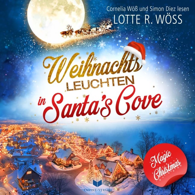 Weihnachtsleuchten in Santa's Cove - Lotte R. Wöss