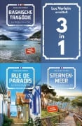 Cover-Bild zum Titel 'Luc Verlain ermittelt in: Baskische Tragödie - Rue de Paradis - Sternenmeer' von 'Alexander Oetker'