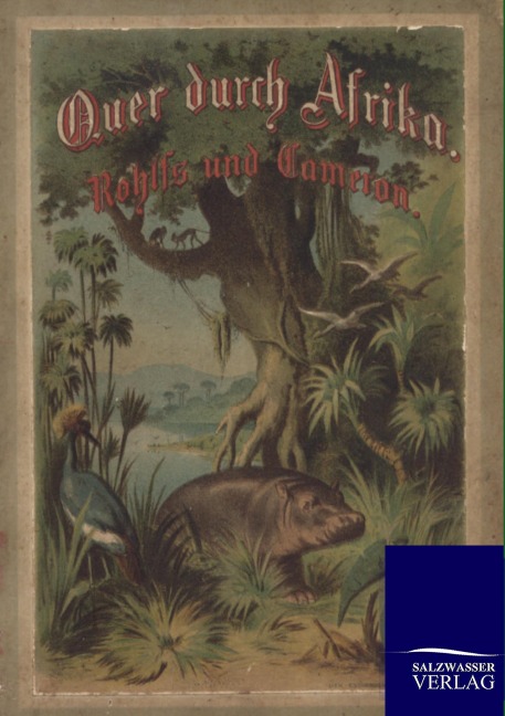 Quer durch Afrika - H. Burmann