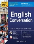 Cover-Bild zum Titel 'Practice Makes Perfect English Conversation' von 'Jean Yates'