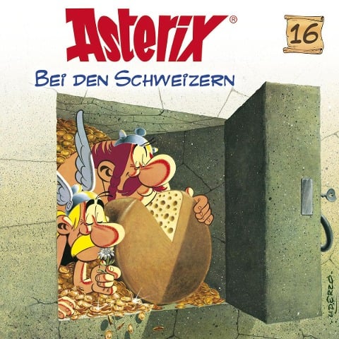 Asterix 16: Asterix bei den Schweizern - 