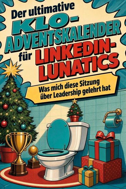 Der ultimative Klo-Adventskalender für LinkedIn-Lunatics - Isabella Herrmann