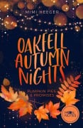 Cover-Bild zum Titel 'Oakfell Autumn Nights' von 'Mimi Heeger'