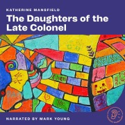 Cover-Bild zum Titel 'The Daughters of the Late Colonel' von 'Katherine Mansfield'