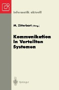 Cover-Bild zum Titel 'Kommunikation in Verteilten Systemen' von ''