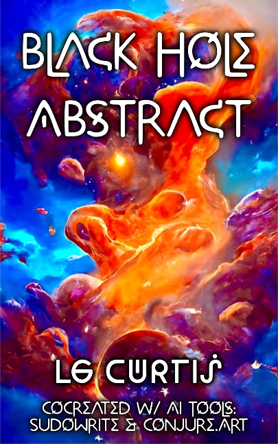 Black Hole Abstract - Lg Curtis