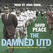 Cover-Bild zum Titel 'The Damned Utd' von 'David Peace'
